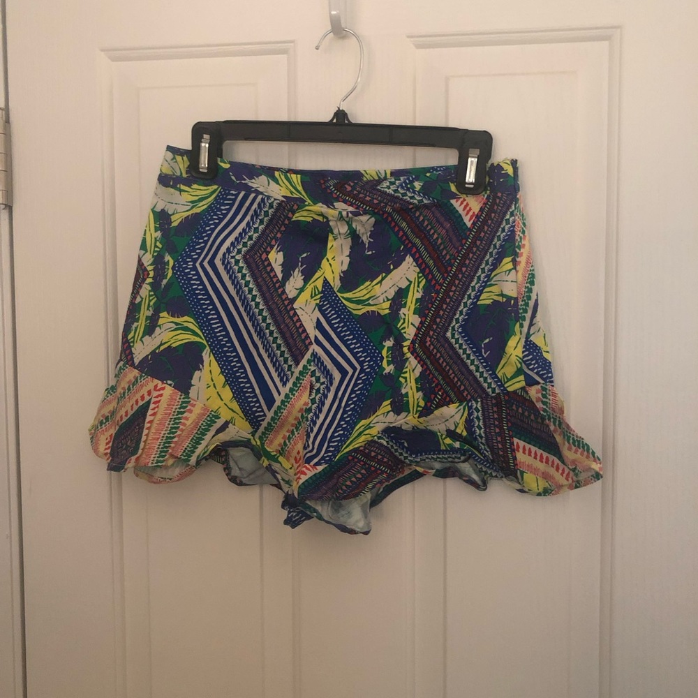 High Waisted Shorts